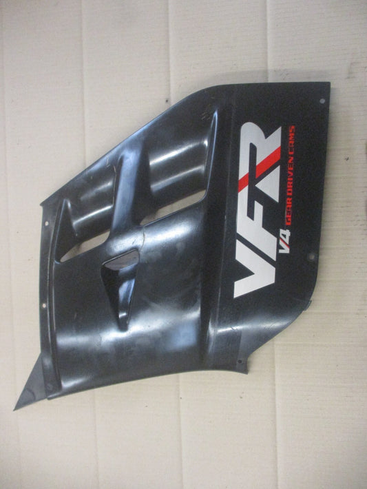 Flanc de carénage gauche pour Honda 750 VFR - RC24 - 198 / 1989