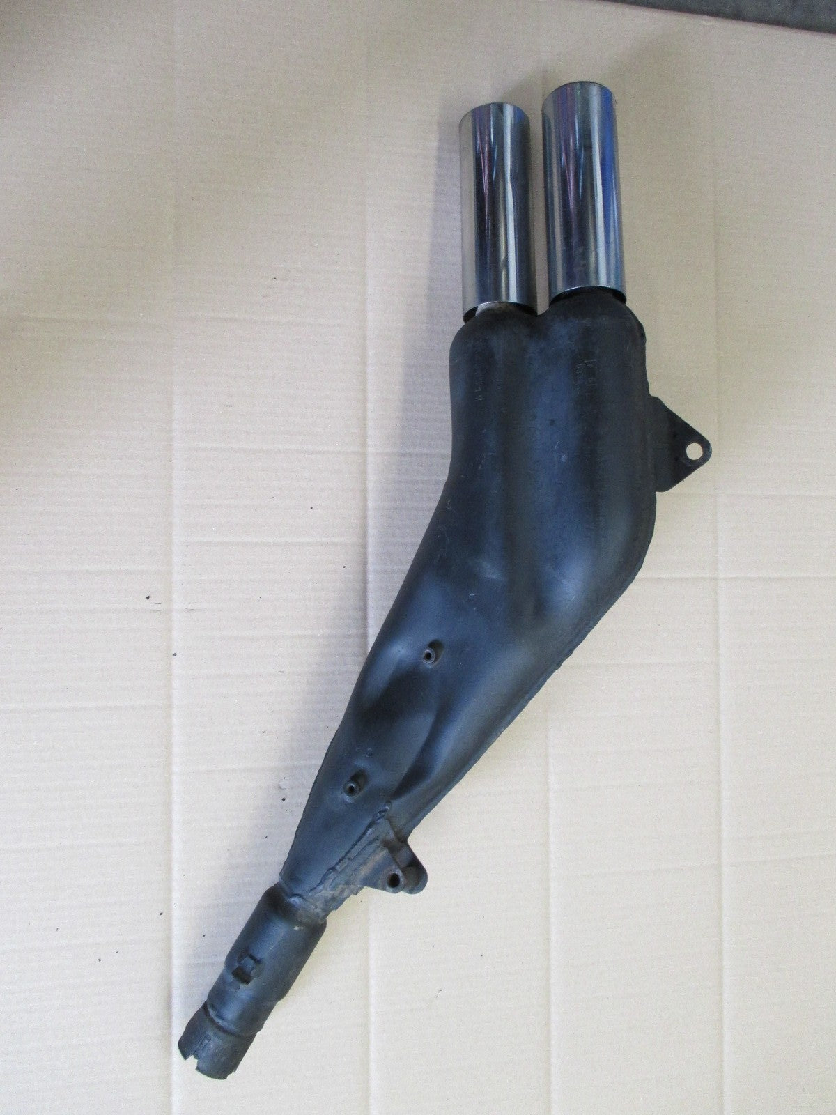 Silencieux d'échappement pour Honda 600 Transalp - PD06 - PD10