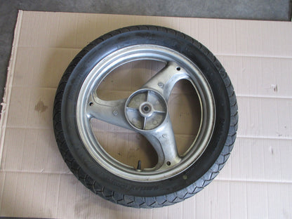 Roue avant et roue arrière avec pneu bon état pour Honda 125 XLV Varadéro - JC32