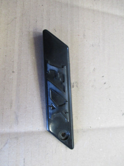 Sigle gauche pour Yamaha 750 FZX - 2JE - 4AM