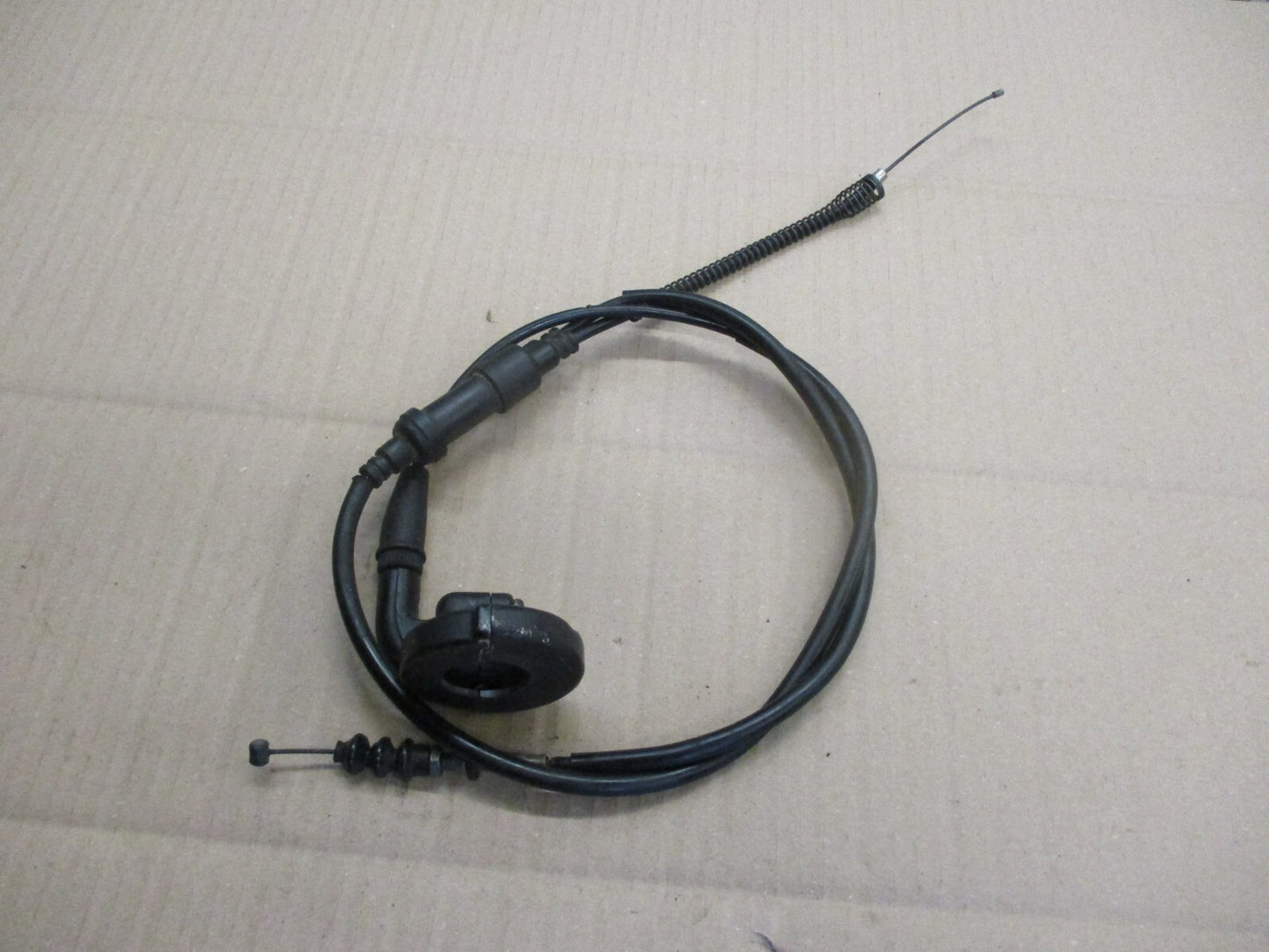 Cable accélérateur + pompe à huile + cocotte pour Honda 125 MTX - JD05 - JD07