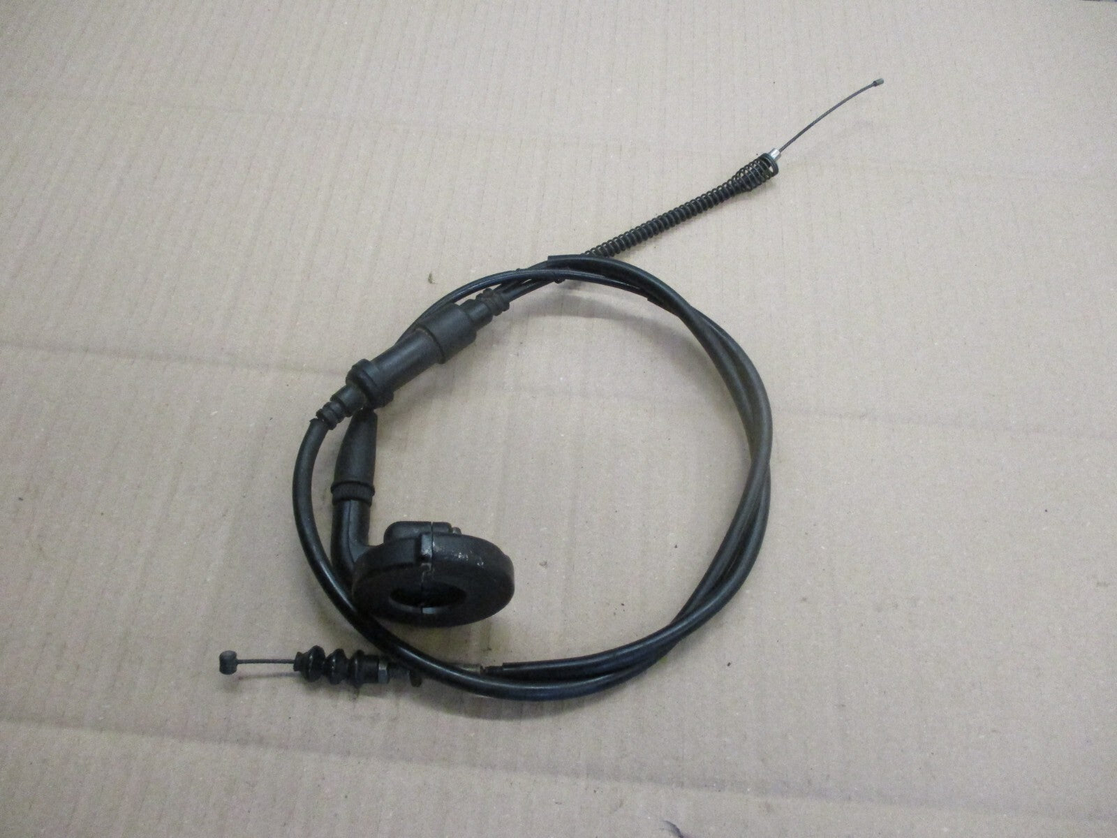 Cable accélérateur + pompe à huile + cocotte pour Honda 125 MTX - JD05 - JD07