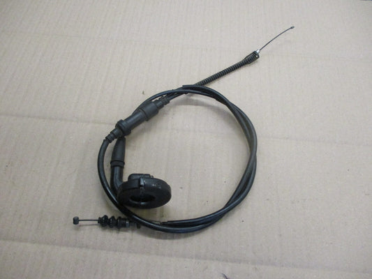 Cable accélérateur + pompe à huile + cocotte pour Honda 125 MTX - JD05 - JD07