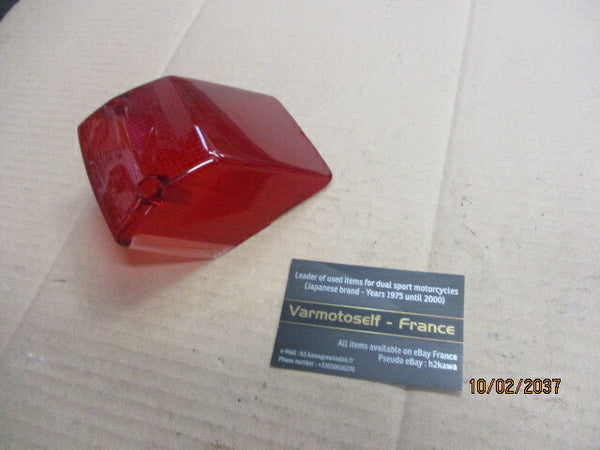 Cabochon de feu arrière NEUF pour Yamaha 125 Ténéré - BLG
