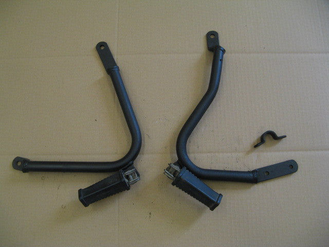 Cales pieds arrière surbaissés pour Honda 600 XLR - PD03