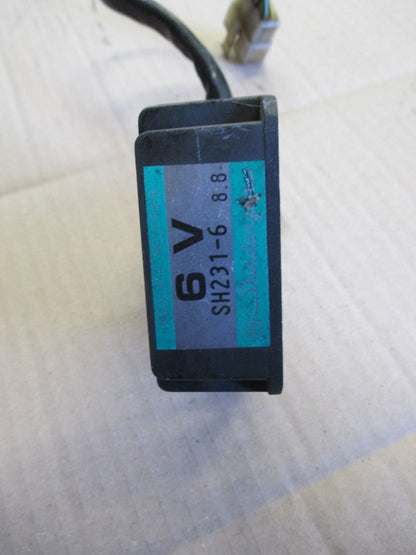 Régulateur 6 volts SH231-6 pour Honda 125 CBT - CB125T - 125 Twin