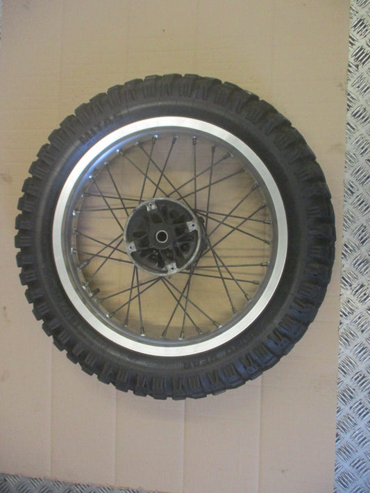 Roue arrière avec pneu très peu roulé pour Honda 650 FX - VIGOR - SLR - RD09