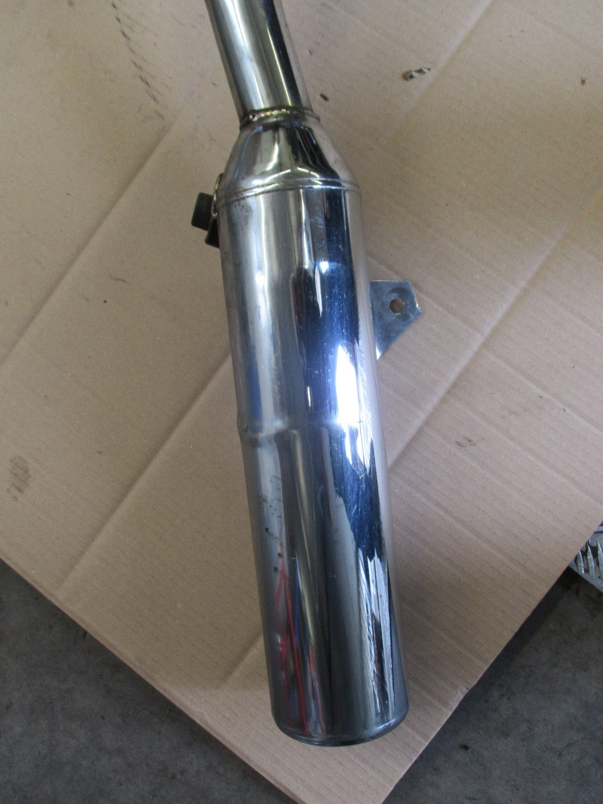 Collecteurs et silencieux d'échappement Yamaha 750 FZX - 2JE - 4AM