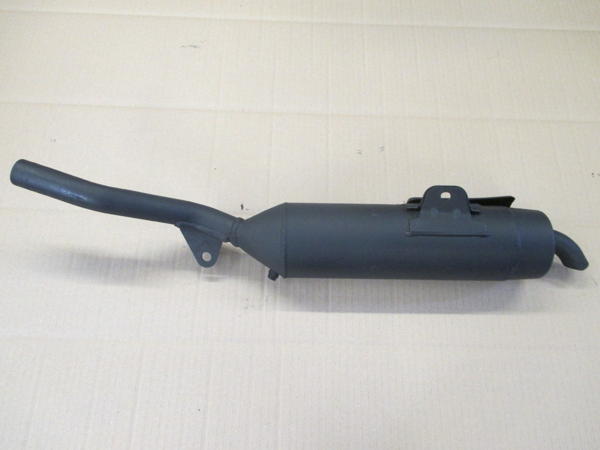 Silencieux d'échappement d'origine pour Yamaha 125 DTR - 3BP