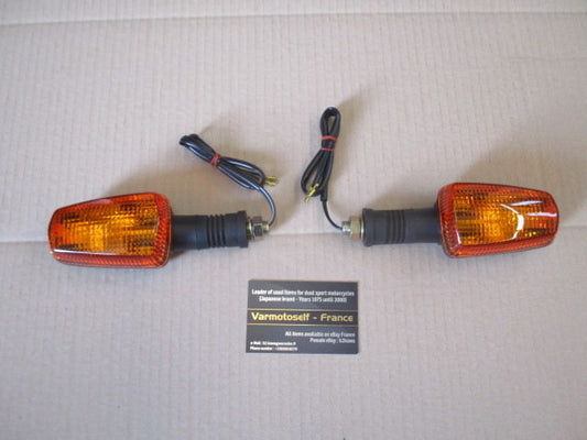 Clignotants NEUFS - tige courte - pour Yamaha 750 FZX - 4AM - 2JE
