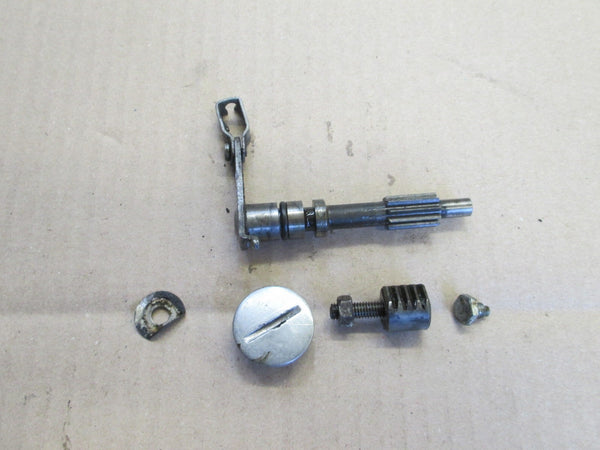 Mécanisme de commande d'embrayage + bouchon pour Kawasaki 125 KE - K1