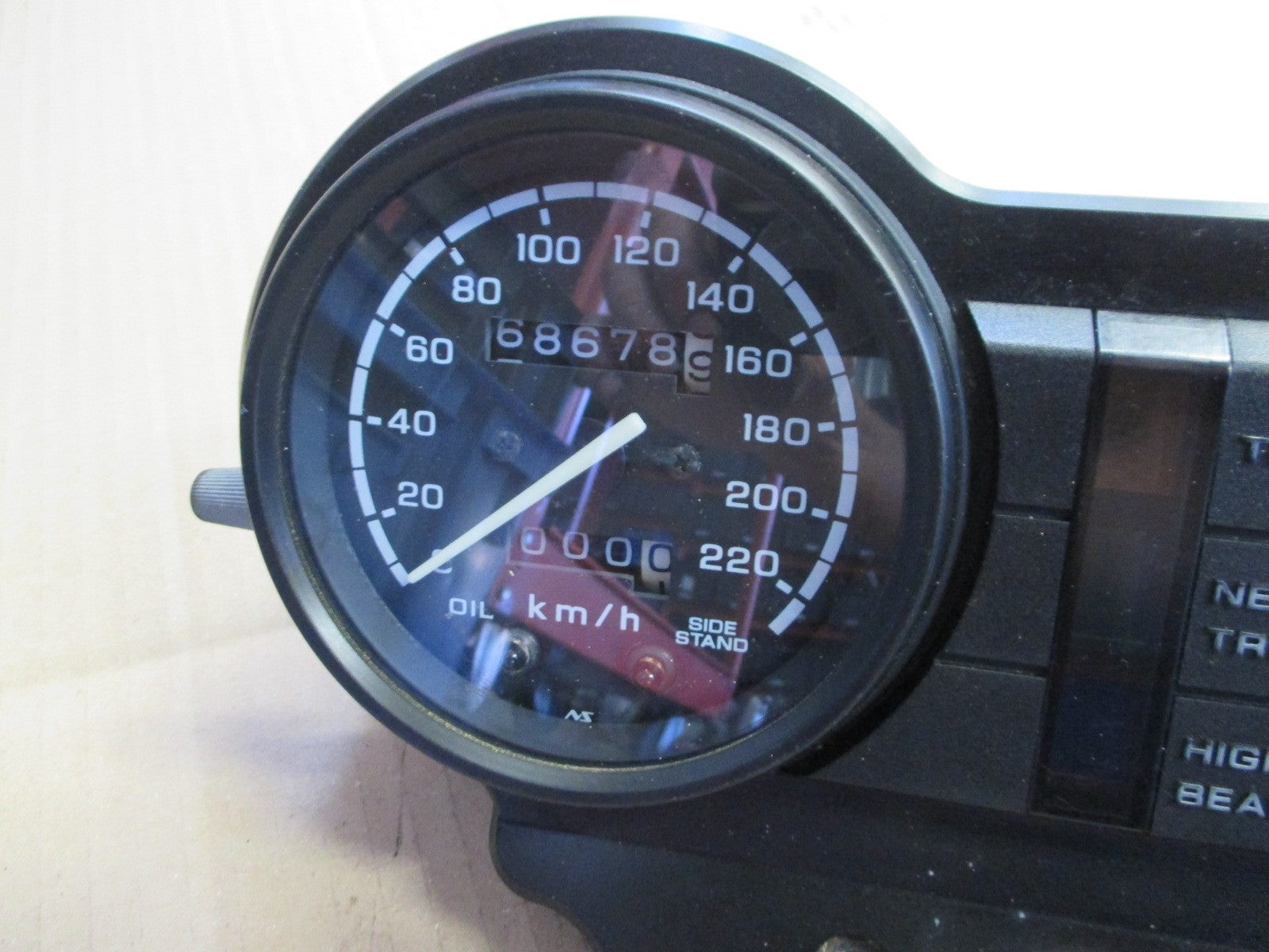 Bloc compteur compte tours pour Honda 650 NTV REVERE - RC33