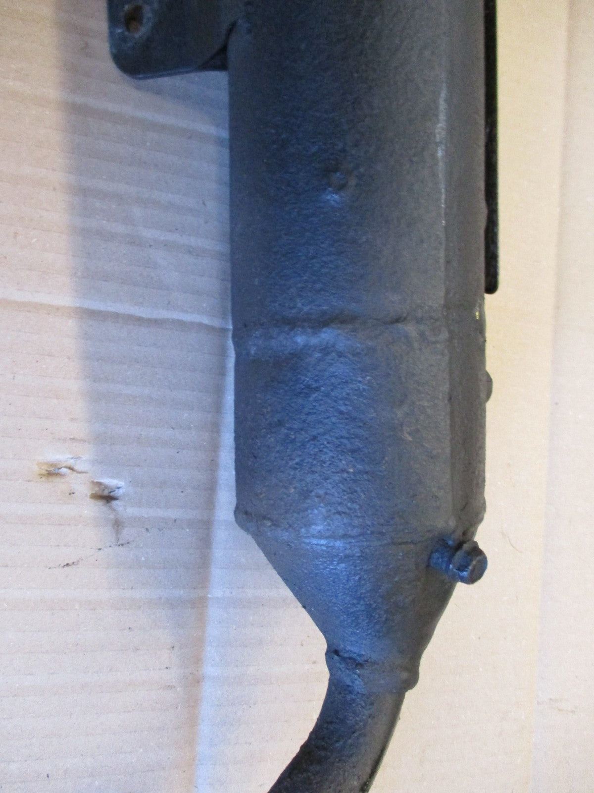 Silencieux décalaminé, débridé pour Yamaha 125 TDR - 4FU / 5AE