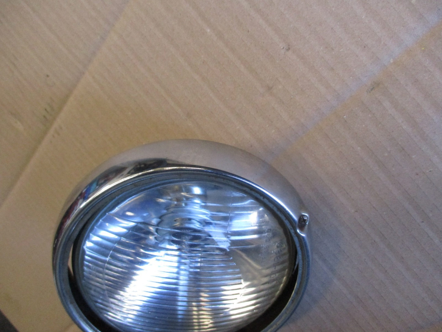 Optique de phare + cerclage pour Yamaha 125 SR - 10F