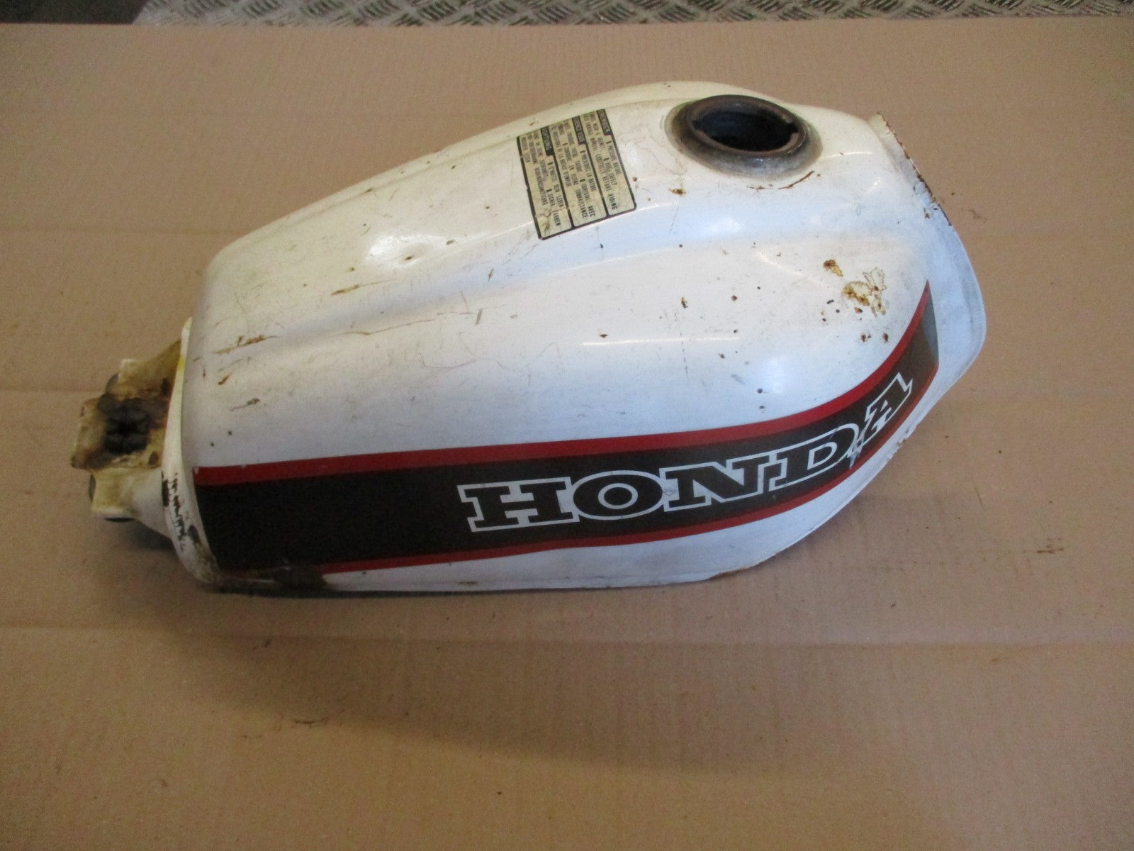 Réservoir d'essence pour Honda 125 XLS