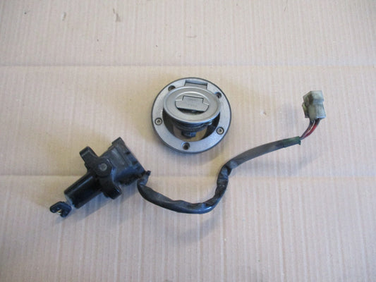 Nieman + bouchon essence pour Yamaha 900 TDM - RN081 - 2002 / 2005