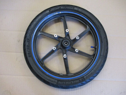 Roue avant et arrière avec pneu bon état pour Honda 125 CBR - JC34