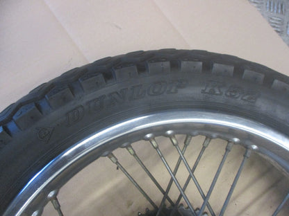 Roue arrière avec pneu bon état pour Yamaha 125 SR - 10F