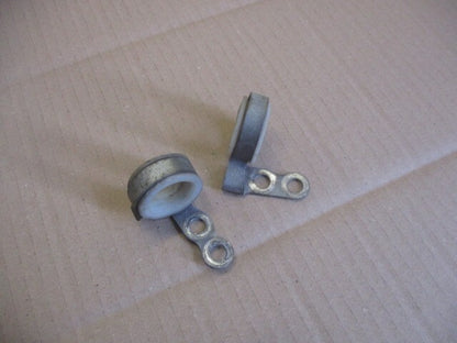 Guides de durite de frein avant pour Honda 125 XLR - JD04