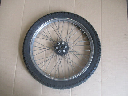 Roue avant pour Honda 125 NX Transcity - JD12