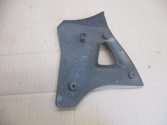 Flanc, ouie, cache droit de réservoir essence pour Yamaha 125 DTR - DTRE