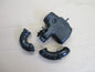 Boitier + manchons répartiteur de filtre à air pour Honda 600 VT C Shadow - PC21