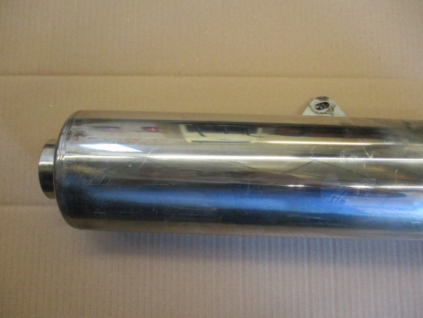 Silencieux d'échappement droit pour Yamaha 900 TDM - RN081 - 2002 / 2005