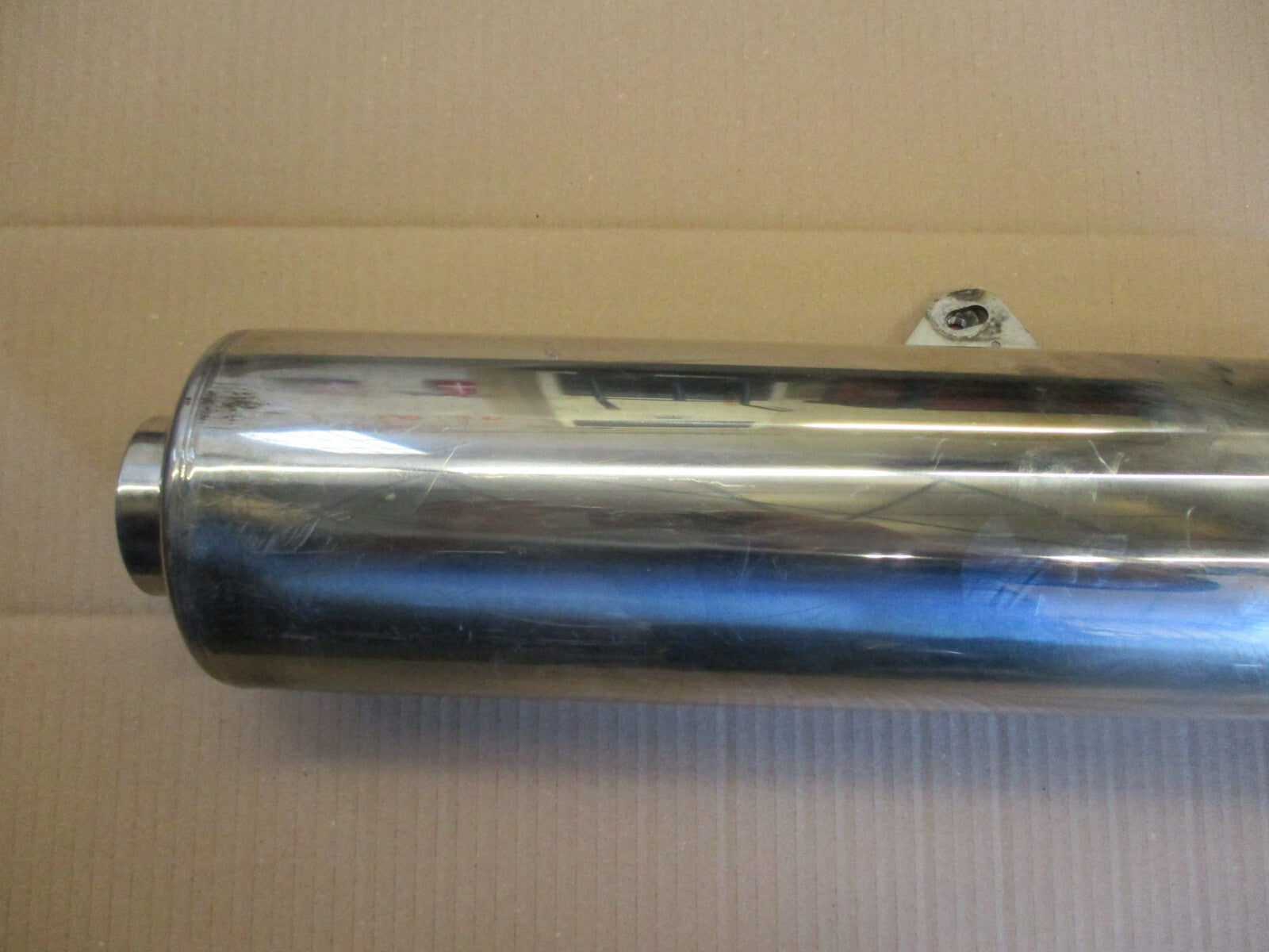 Silencieux d'échappement droit pour Yamaha 900 TDM - RN081 - 2002 / 2005
