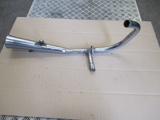 Pot d'échappement gauche pour Honda 125 CM - JC05