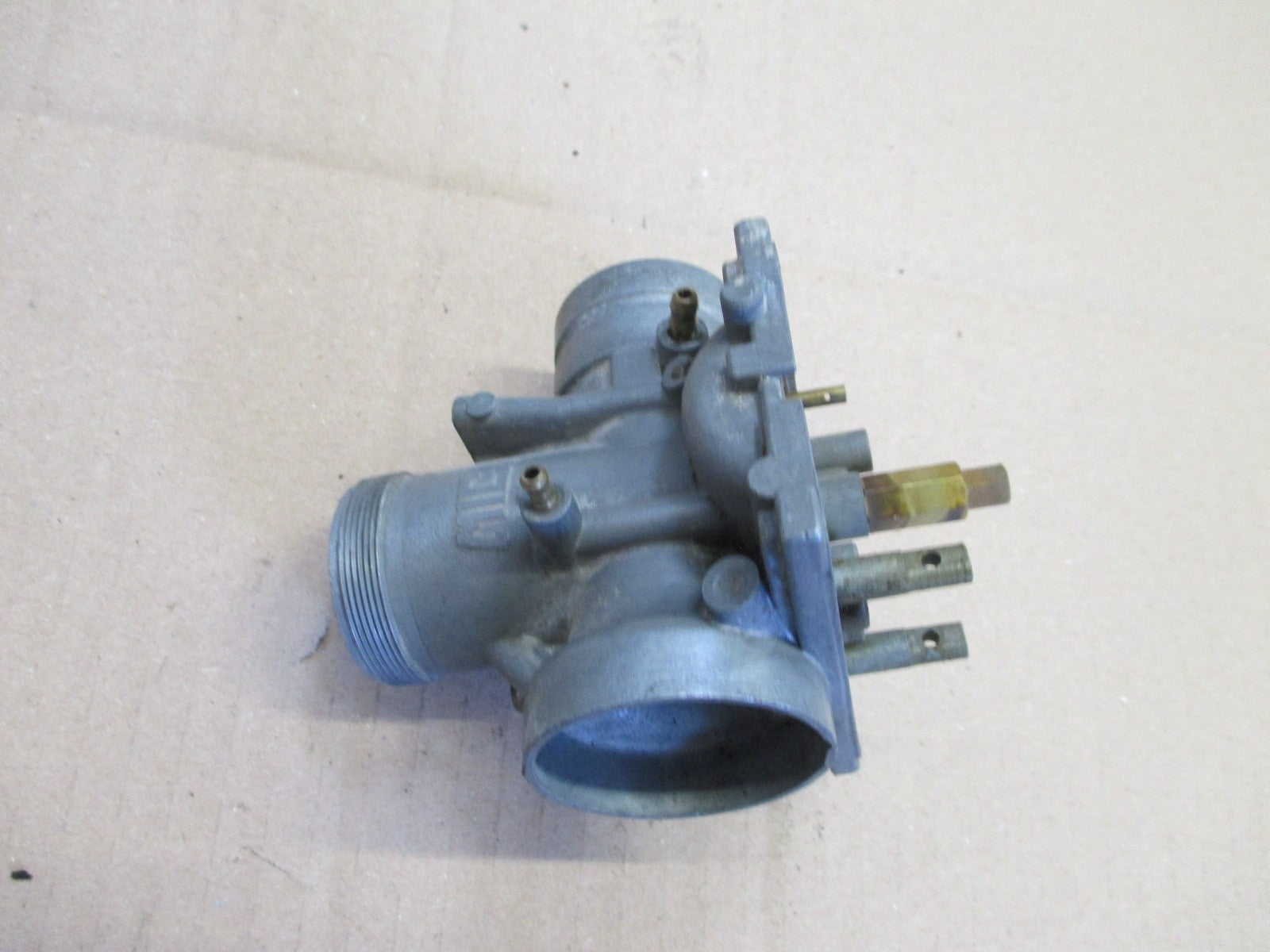 Corps de carburateur d'origine pour Yamaha 125 DTMX - 2A8 - Modèle rupteur