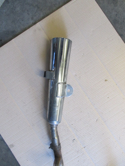 Pot d'échappement gauche pour Honda 125 CM - JC05