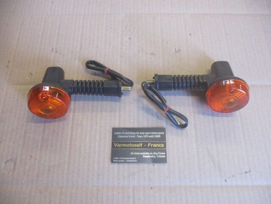Clignotants NEUFS - tige longue - pour Kawasaki 125 KMX