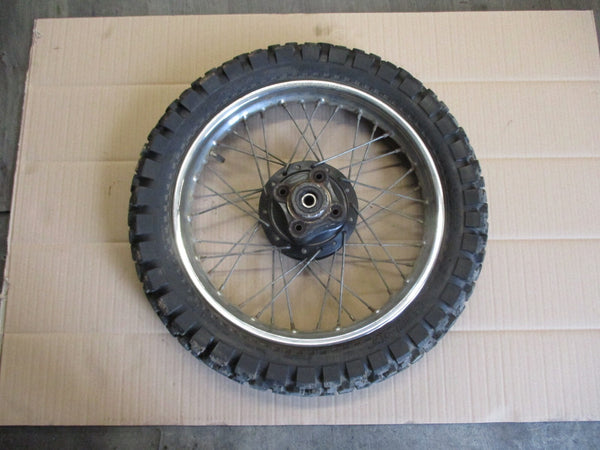 Roue arrière pour Honda 125 NX Transcity - JD12