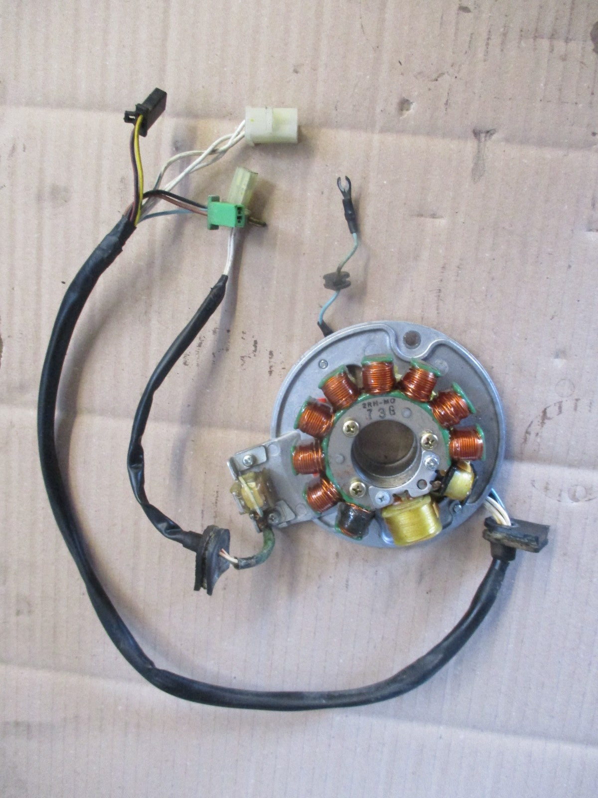 Stator d'allumage + capteur pour Yamaha 125 TZR - 2RL
