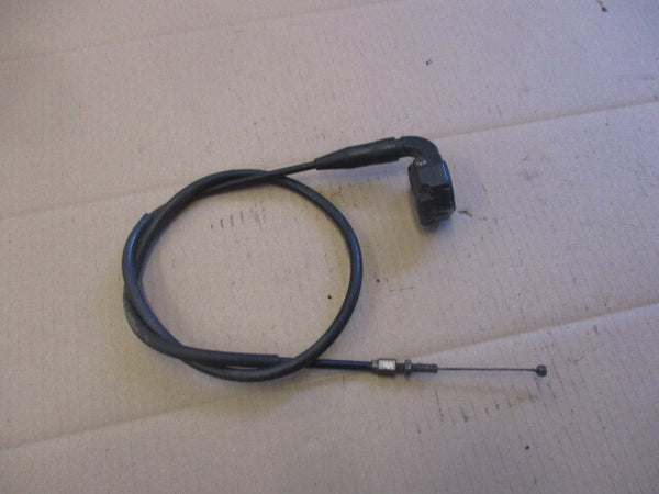 Cocotte droite + cable d'accélérateur pour Suzuki 125 DR - SF44A