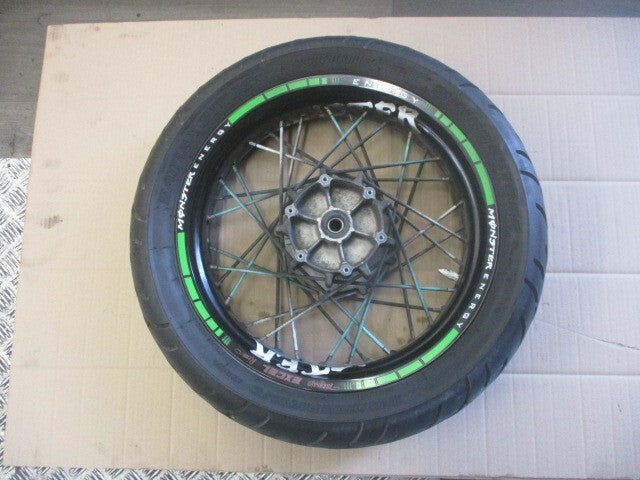 Roues arrière avec pneu bon état pour Yamaha 660 XTX - DM014