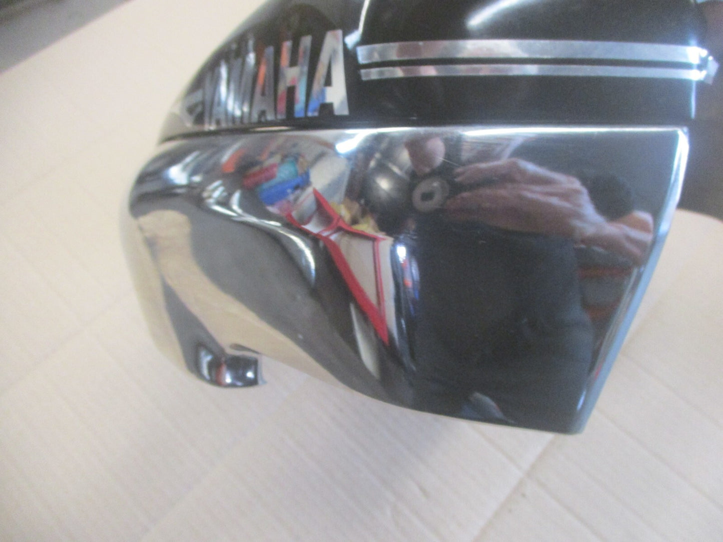 Cache couvercle de réservoir pour Yamaha 750 FZX - 2JE - 4AM