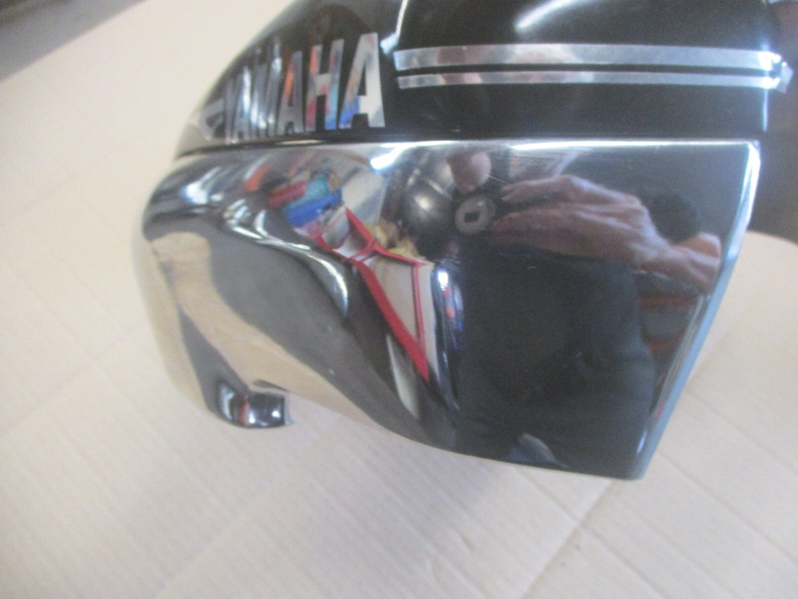Cache couvercle de réservoir pour Yamaha 750 FZX - 2JE - 4AM