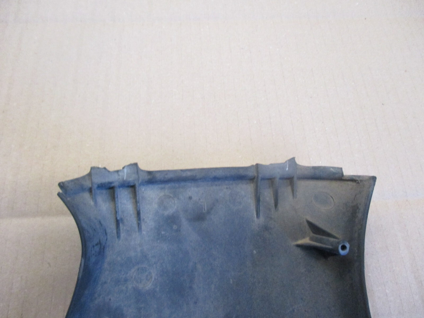 Demi sabot gauche pour Honda 125 CBR - JC34