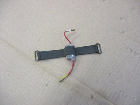 Caoutchouc de batterie + porte fusible pour Yamaha 125 DTRE