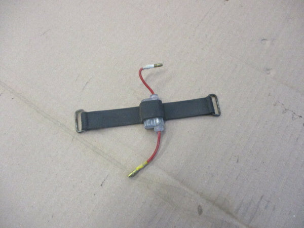 Caoutchouc de batterie + porte fusible pour Yamaha 125 DTRE
