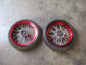 Roues EXCEL avec pneus jamais roulé Suzuki 750 DR - 800 DR - SR41A - SR42A