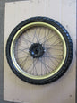 Roue avant, couleur or, pour Honda 600 Transalp - PD06
