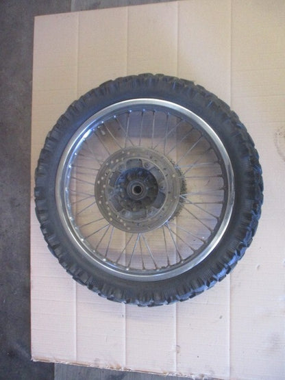 Roue arrière avec disque de frein et couronne pour Yamaha 125 DTR - DTRE