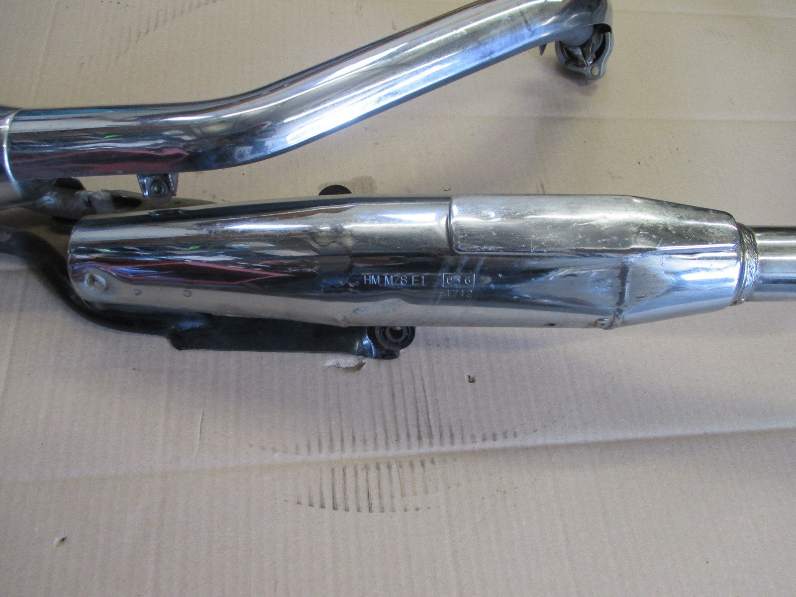 Pot d'échappement pour Honda 600 VT C Shadow - PC21