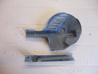 Protège disque et protège fourreau pour Kawasaki 125 KMX - MX125B