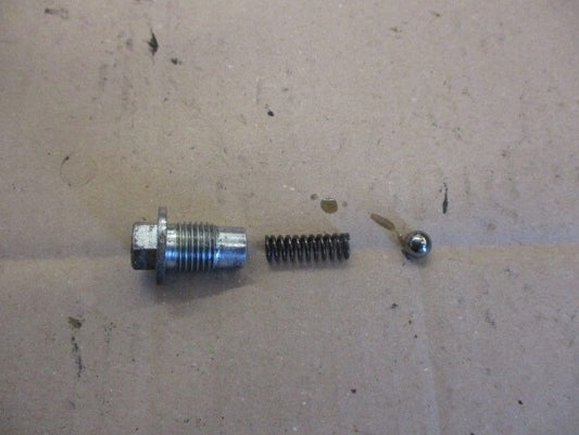 Vis + ressort + bille de verrouillage pour Yamaha 125 TY
