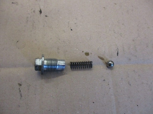 Vis + ressort + bille de verrouillage pour Yamaha 125 TY