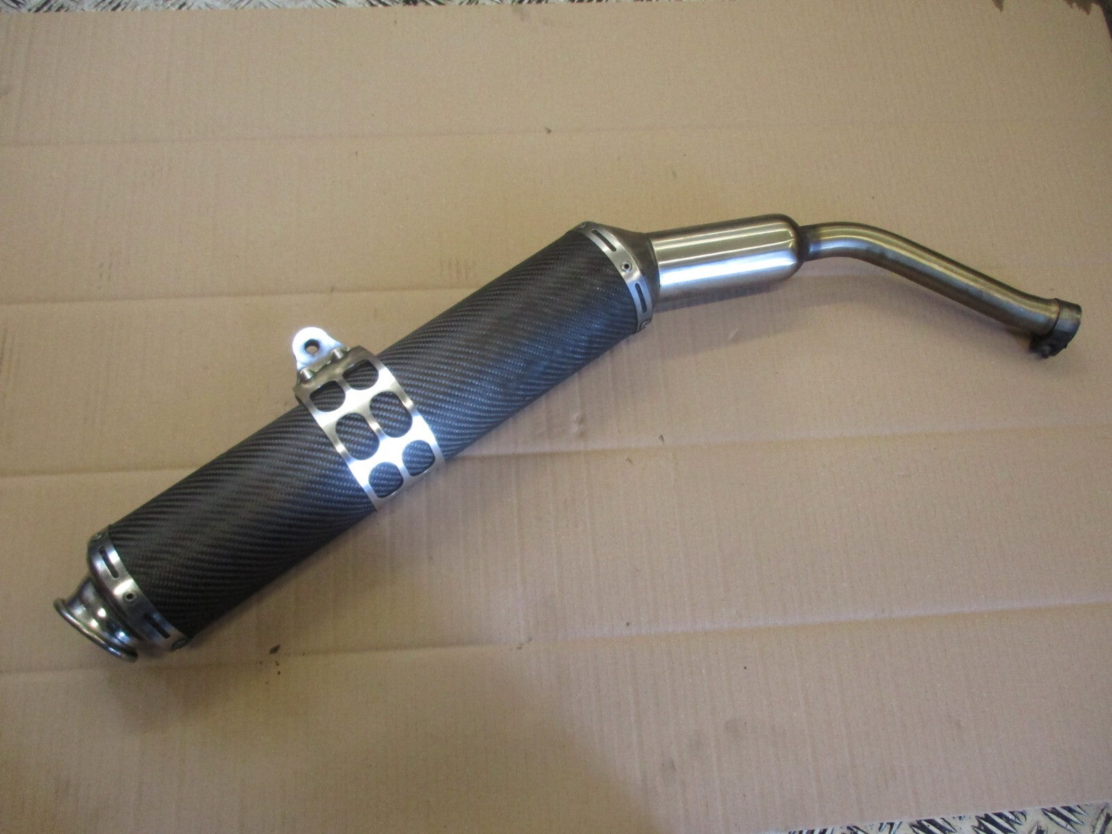 Silencieux NINJA pour Honda 125 XLV Varadéro - JC32