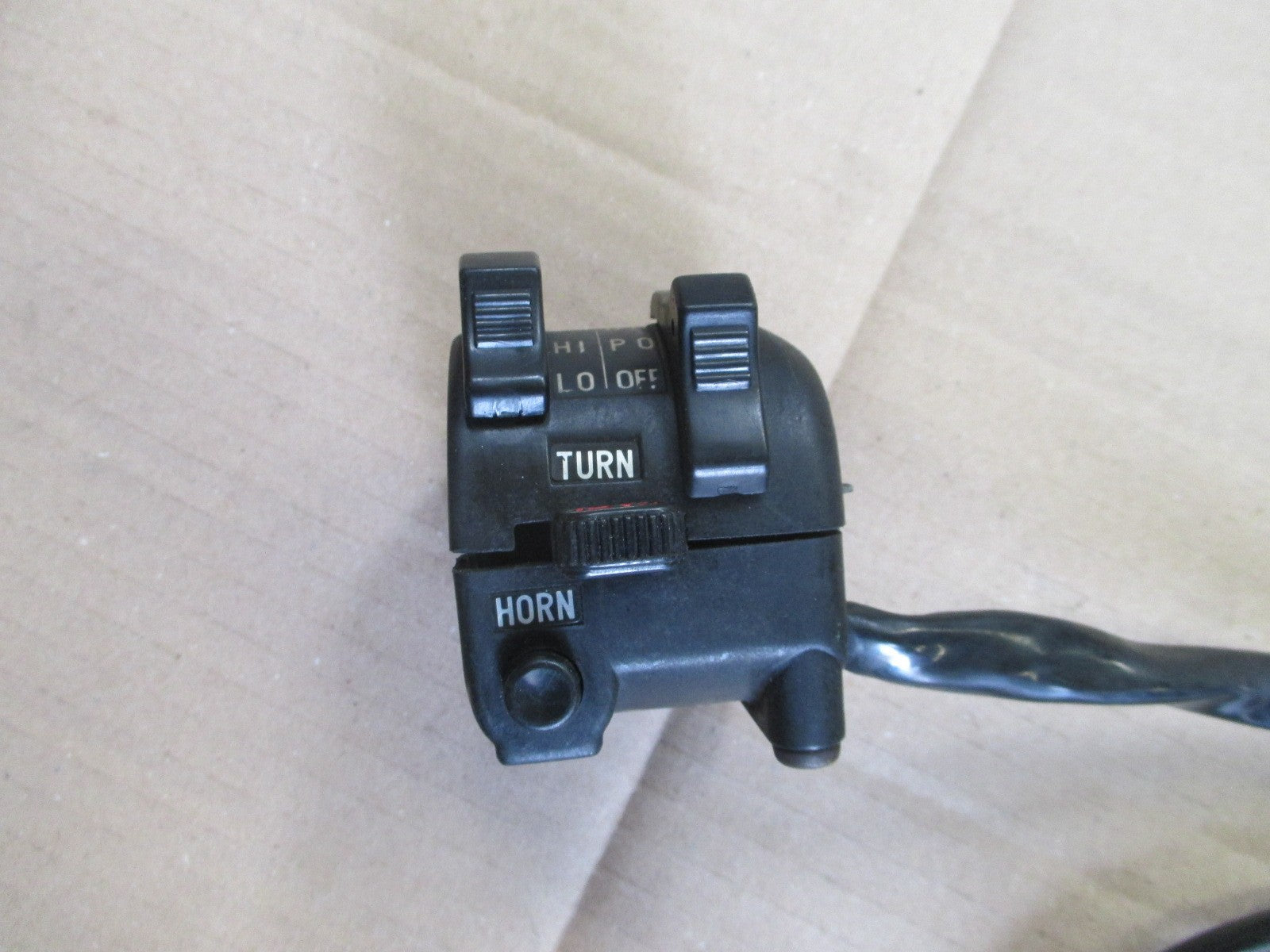 Commodo gauche pour Yamaha 600 XTZ - 3AJ